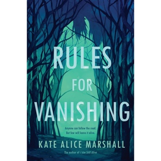 NEW! หนังสืออังกฤษ Rules for Vanishing [Paperback]