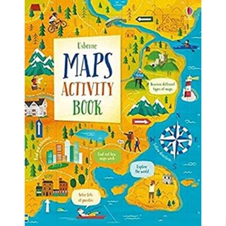 NEW! หนังสืออังกฤษ Maps Activity Book (Activity Book) [Paperback]