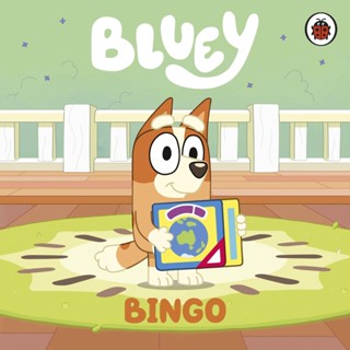 NEW! หนังสืออังกฤษ Bluey: Bingo (Bluey) (Board Book) [Hardcover]