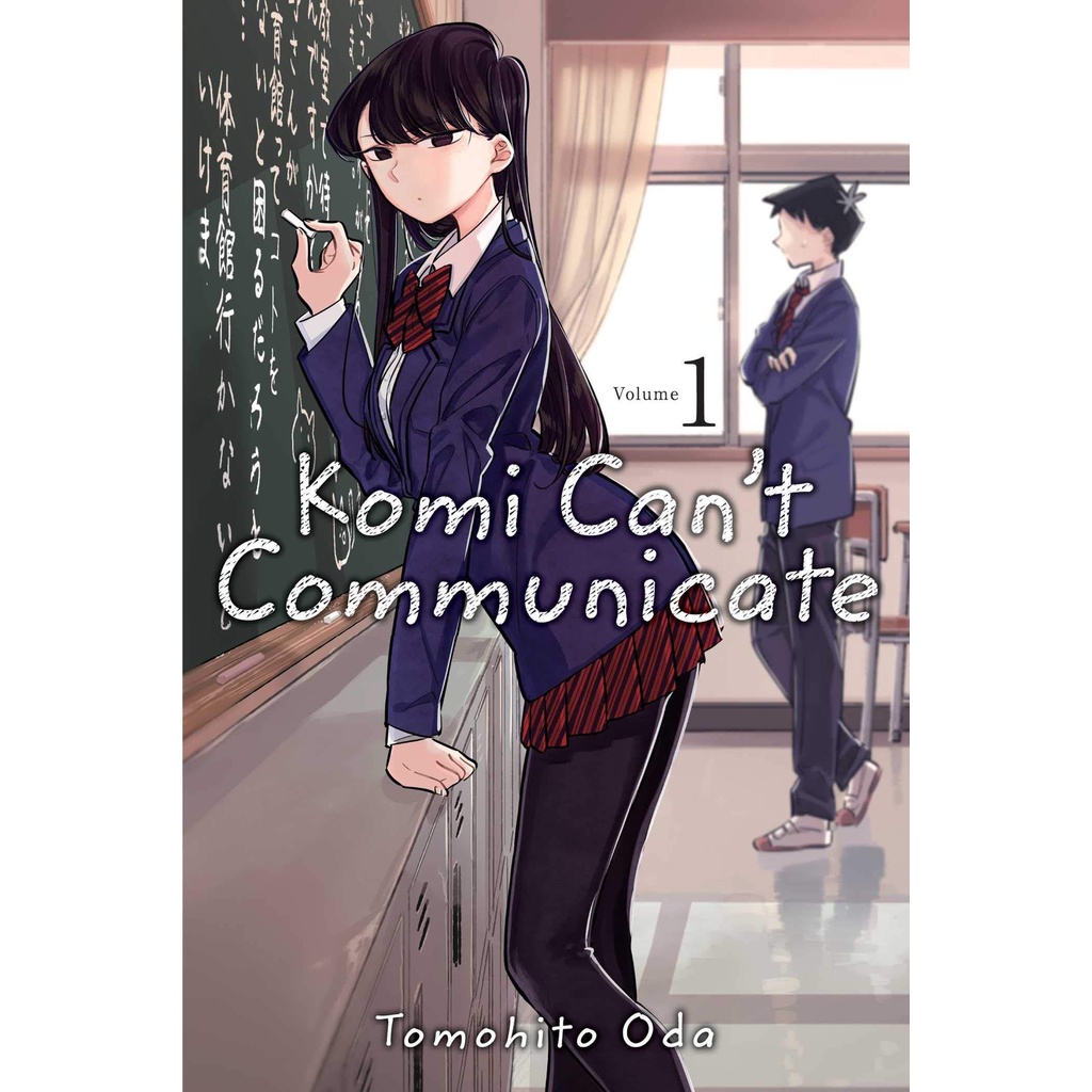 NEW! หนังสืออังกฤษ Komi Can't Communicate, Vol. 1 (Komi Can't Communicate) [Paperback]