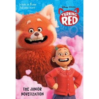 NEW! หนังสืออังกฤษ Disney/Pixar Turning Red: the Junior Novelization [Paperback]