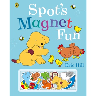 NEW! หนังสืออังกฤษ Spots Magnet Fun [Hardcover]