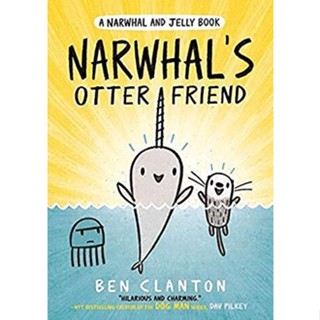 NEW! หนังสืออังกฤษ Narwhals Otter Friend (Narwhal and Jelly) [Paperback]