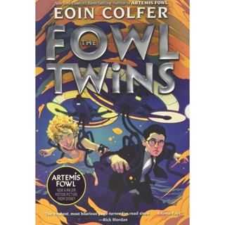NEW! หนังสืออังกฤษ The Fowl Twins [Paperback]