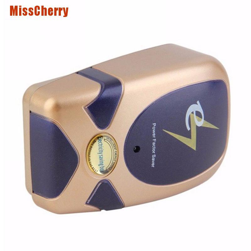 [MissCherry] 28KW ไฟฟ้าบ้าน ตัวประกอบพลังงาน ประหยัดได้ถึง 30% 90-250V ดิจิตอล