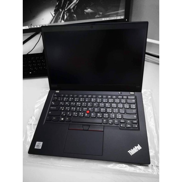 Thinkpad X390    i7 gen10 ram 8g Ssd nvme  256g    จอ 13.3" Full HD