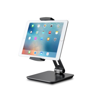 ขาตั้งอัลลอยไอแพด Adjustable iPad, iPhone &amp; Tablet Stand for 4-14inch Black tablet mobile stand T4