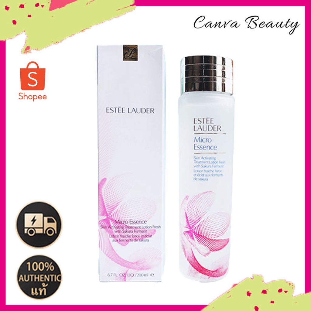 Estee Lauder Micro Essence Skin Activating Treatment Lotion Fresh with Sakura Ferment 200ml