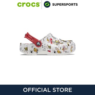 CROCS Peanuts Classic Clog รองเท้าลำลองเด็กเด็ก