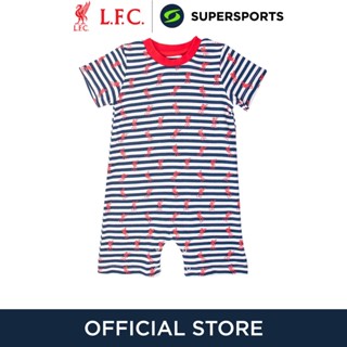 LIVERPOOL FOOTBALL CLUB Baby Stripe Romper ชุดบอดี้สูทเด็ก