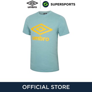 UMBRO Large Logo Cotton เสื้อยืดผู้ชาย