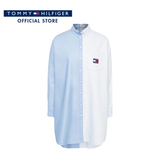 Tommy Hilfiger เดรสผู้หญิง รุ่น DW0DW15021 C3R - หลากสี