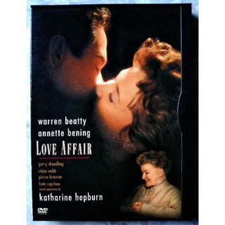 📀 DVD LOVE AFFAIR (1994) : หัวใจรักชั่วนิรันดร์ 📌แผ่น IMPORTED