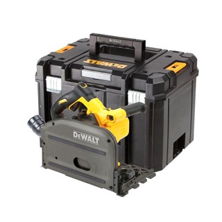 DEWALT เลื่อยราง6" 54V รุ่น DCS520NT (ไม่รวมราง) (เครื่องเปล่า) **สินค้า แบรนด์แท้ รับประกัน 3ปี