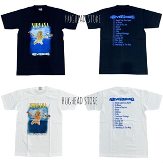 NR133 เสื้อยืดวงร็อค NIRVANA เนวานา เสื้อวง เสื้อยืดเนวานา เสื้อวินเทจ