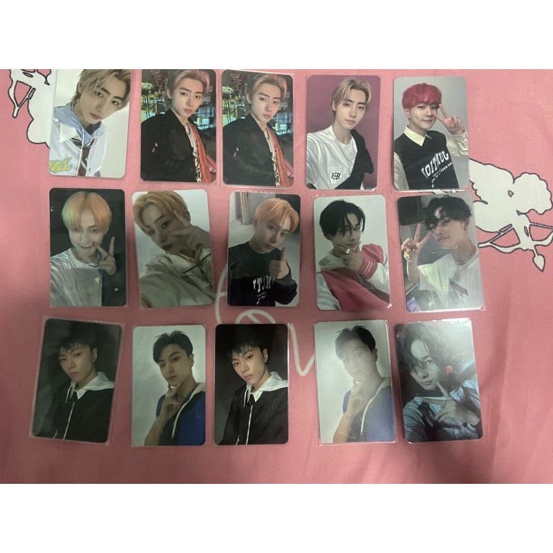 15ใบ ENHYPEN LUCKY DRAW MANIFESTO M2U SW PST