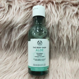 THE BODY SHOP ALOE CALMING TONER 250ML