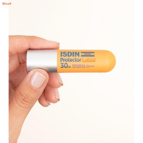 COD[พร้อมส่ง] ISDIN Protector labial SPF 30+ / 50+ Lip Balm ลิปมันกันแดด