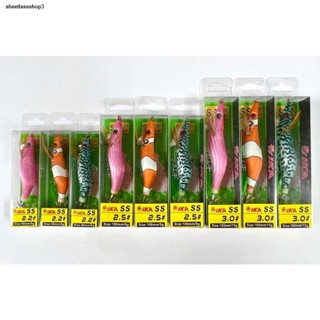 จัดส่งที่รวดเร็ว∋sheetlassshop3กุ้งตกหมึก IKA มีเสียง ขนาด 2.2, 2.5, 3.0