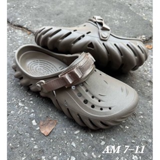 4.4 ลดอีก 38.- ใส่ "MS30APR"  Crocs Lite Ride Clog รองเท้าแตะ รองเท้าลำลองแฟชั่น มาใหม่ สุดฮิต ใส่ได้ทุกเพศ