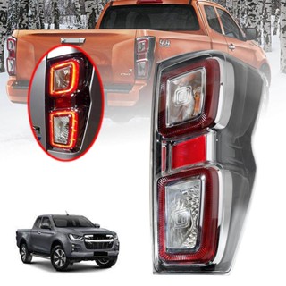 ไฟท้าย โคมไฟท้าย ไฟ LED รุ่น อีซูซุ ดีแม็ก ISUZU DMAX ปี 2020 - 2021 ข้าง ขวา tail light isuzu d max T4