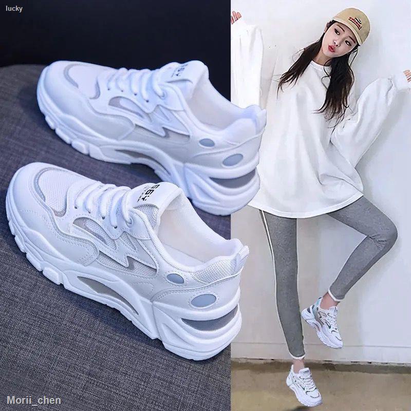 รองเท้าเบาจิ baoji ผู้หญิง ,รองผ้าใบผู้หญิง รองเท้าเก่าหญิง ins tide new รองเท้าผู้หญิง All-match น้ำพุร้อนสบาย