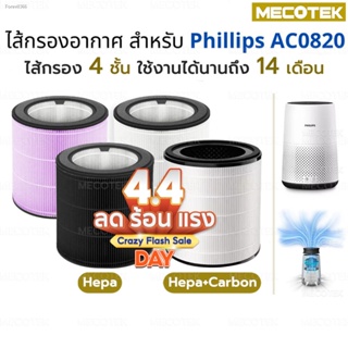 พร้อมสต็อก ราคาโปร 4.4 🎁 ไส้กรองอากาศ FY0194 สำหรับเครื่อง phillip AC0820 คุณภาพดี กรองฝุ่น pm2.5 ใช้งานได้ยาวนาน