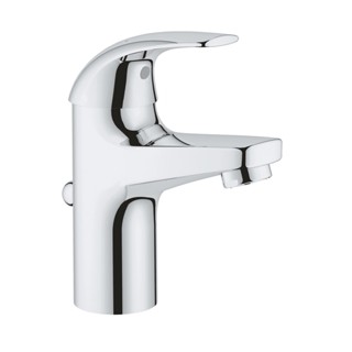 BAUCURVE SINGLE LEVER BASIN MIXER 32805000 Shower Valve Toilet Bathroom Accessories Set Faucet Minimal