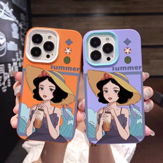 3 in 1 เคสโทรศัพท์มือถือ ซิลิโคน สีพื้น สําหรับ iPhone 14Promax 13 12 11 7Plus 7 X Xs Max XR