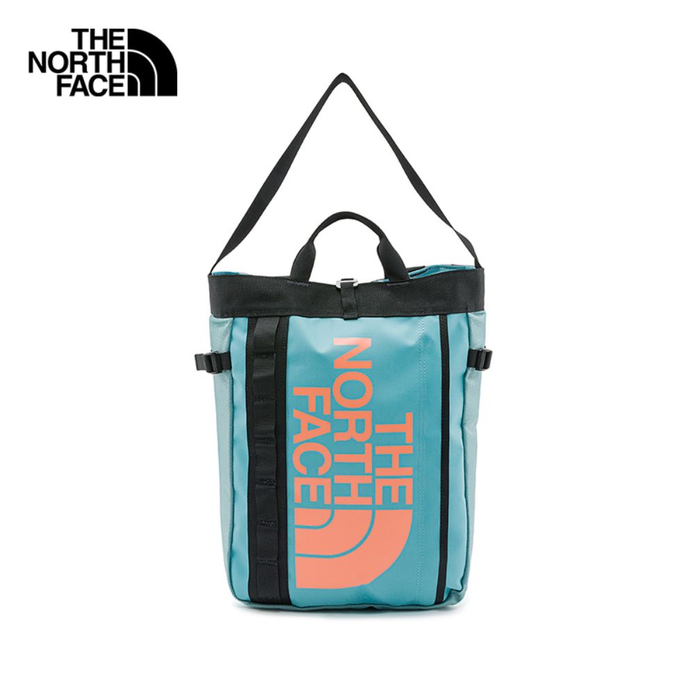 THE NORTH FACE BASE CAMP TOTE - REEFWATERS/DUSTYCORALORNG กระเป๋าสะพายข้าง UNISEX