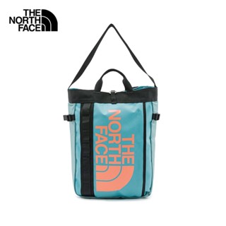 THE NORTH FACE BASE CAMP TOTE - REEFWATERS/DUSTYCORALORNG กระเป๋า กระเป๋าสะพายข้าง UNISEX