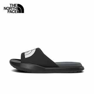 THE NORTH FACE M TRIARCH SLIDE - TNF BLACK/TNF WHITE รองเท้า รองเท้าแตะ รองเท้าผู้ชาย