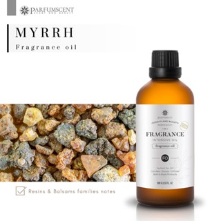 PARFUMSCENT หัวน้ำหอม Myrrh Fragrance Oil FOC507033