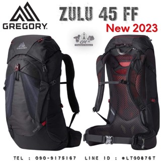 เป้เดินป่า GREGORY Zulu 45 FF