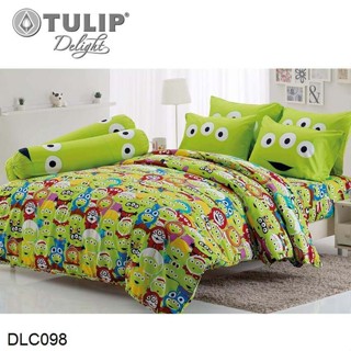 Tulip Delight ผ้านวม (ไม่รวมผ้าปูที่นอน) เอเลี่ยน ทอยสตอรี่ Aliens (Toy Story) DLC098 #ทิวลิปดีไลท์ ผ้าห่ม