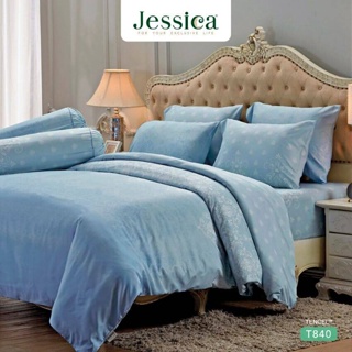 Jessica ผ้านวม 90 x 100 นิ้ว (ไม่รวมผ้าปูที่นอน) Tencel ทอ 500 เส้น พิมพ์ลาย กราฟฟิก T840 #เจสสิกา ผ้าห่ม