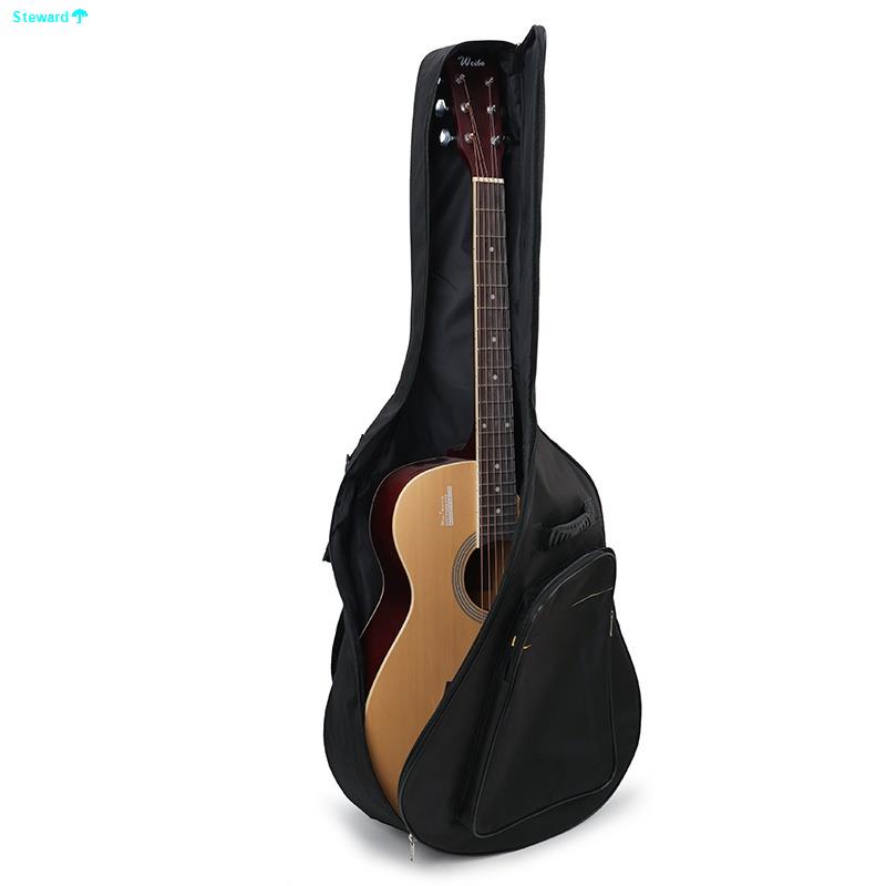สวัสดิการสดEOSM กระเป๋ากีตาร์โปร่ง ขนาด 40-41 นิ้ว กันน้ำ กันฝุ่น กระเป๋าเป้กีต้าร์ กระเป๋ากีต้าร์ Guitar bag