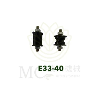 E33-40 ยางเเท่นเครื่อง ลูกยาง ยางกันสะเทือน เครื่องพ่นยา ตัดหญ้า 260 767 Tu26