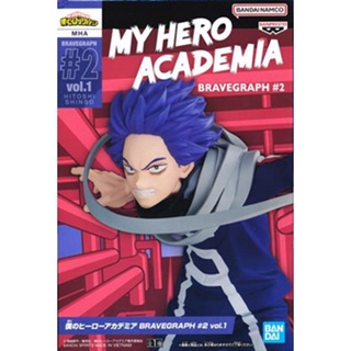 [ส่งจากญี่ปุ่น] Hitoshi Shinsou My Hero Academia BRAVEGRAPH #2 vol.1 Figure L05175834