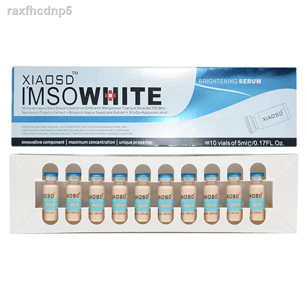 10PCS/Set Meso White Brightening Serum BB Glow Skin Cream