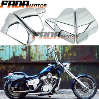 ฝาครอบแบตเตอรี่ด้านข้าง สําหรับ Honda Steed VLX600 VT600 Iron Horse 600 99-07