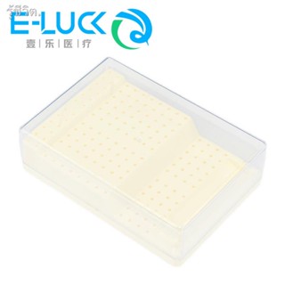 1pcs Dental Burs holder with Silicone Dental Equipment HIgh Speed Block