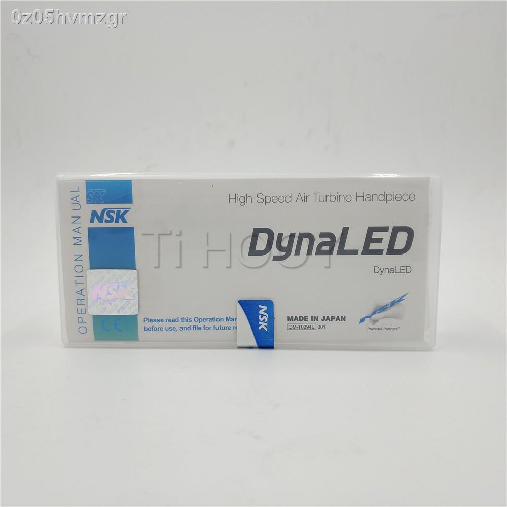 Dental led high speed handpiece DynaLED push button DENTAL AIROTOR HANDPIECE