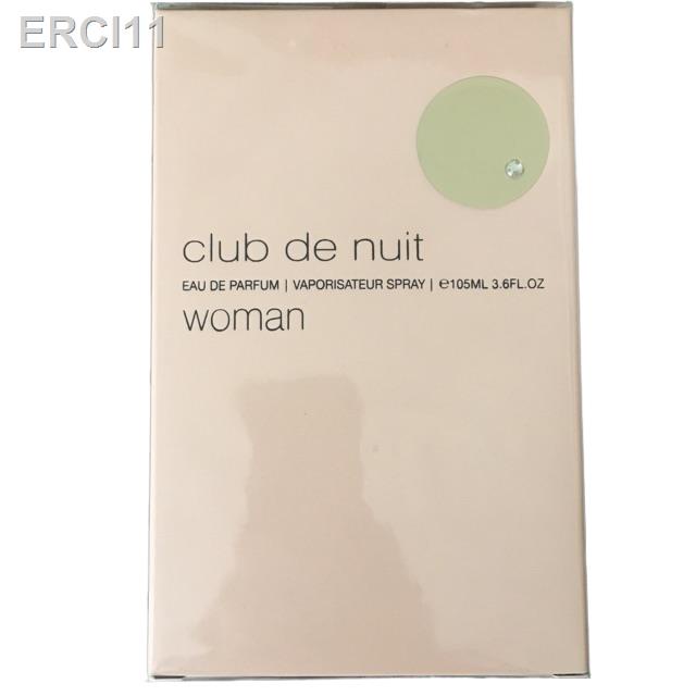 ۞Armaf club de nuit women edp 105ml กล่องซีล