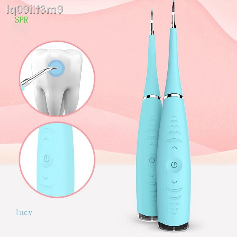 SPR Electric Ultrasonic Cords Floss Dental Tooth Cleaner Waterproof Teeth Cleaning