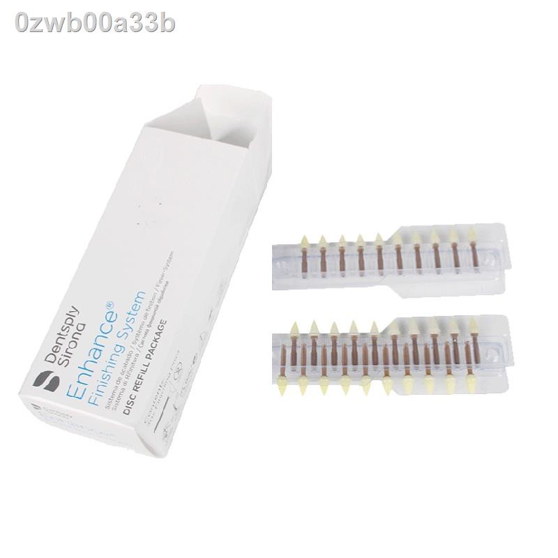 In Stock Pre-Mounted Enhance Dental Polishing And Finishing Discs Dentsply Enhance Polishing Cups Po