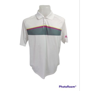 เสื้อยืดกีฬาแบรนด์ ADIDAS PUREMOTION Size M/L มือ2