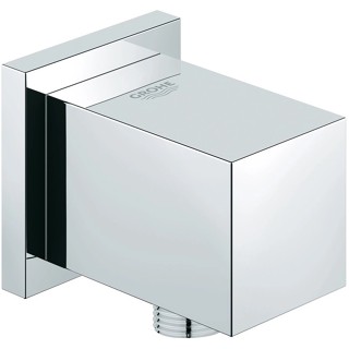 GROHE EUPHORIA CUBE ข้อต่อทางน้ำออกแป้นเหลี่ยม 27704000 ก๊อกฝักบัว วาล์วน้ำ อุปกรณ์ห้องน้ำ อะไหล่ห้องน้ำ