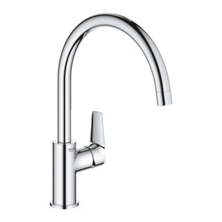 GROHE BAUEDGE ก๊อกผสมอ่างล้างจาน 31233001 ก๊อกฝักบัว วาล์วน้ำ อุปกรณ์ห้องน้ำ อะไหล่ห้องน้ำ