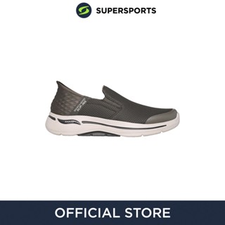 SKECHERS Hands Free Slip-ins™: GO WALK® Arch Fit® - Hands Free รองเท้าลำลองผู้ชาย รองเท้าผ้าใบ